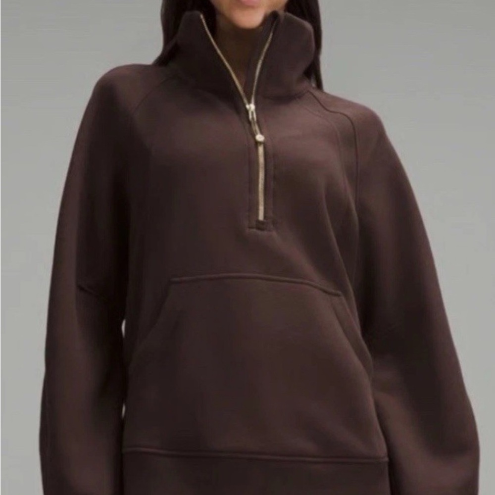 Lululemon Oversized Funnel Scuba